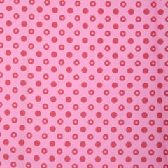 Pashmina Small Polka Dots Print - Pink - KCC116530