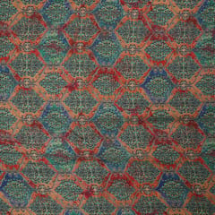 Muti - Colored Pashmina Traditional Print - KCC111591