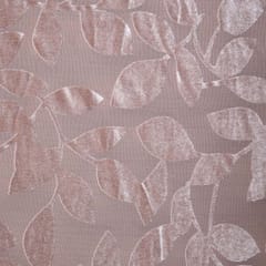 Floral Brasso Velvet - Baby Pink - KCC96418