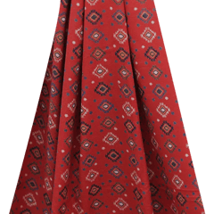 Pashmina traditional Print - Maroon --KCC108711
