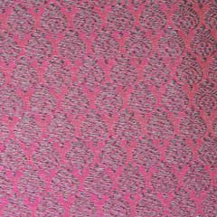 Pure Brocade With Copper Zari Work - Dusty Pink - KCC167243