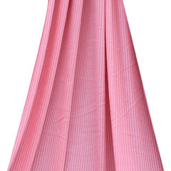 Woolen Stripe Print - blush Pink - KCC87875