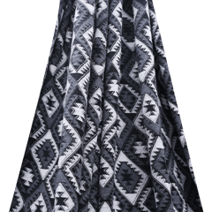 Woolen geometrical Print - KCC91613