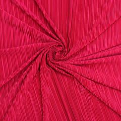 Hot Pink shade Crush Satin Stripe - KCC185120