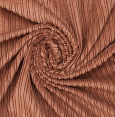 Soft brown Fur Stripe fabric - KCC190896