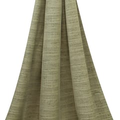 Moss Green Textured Mahi Silk fabric - KCC191474