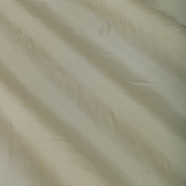 Pearl White Taffeta Silk Fabric