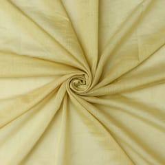 Dim Golden Kora Cotton Embroidery Fabric