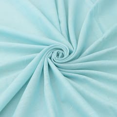 Sky Blue Linen Plain Fabric