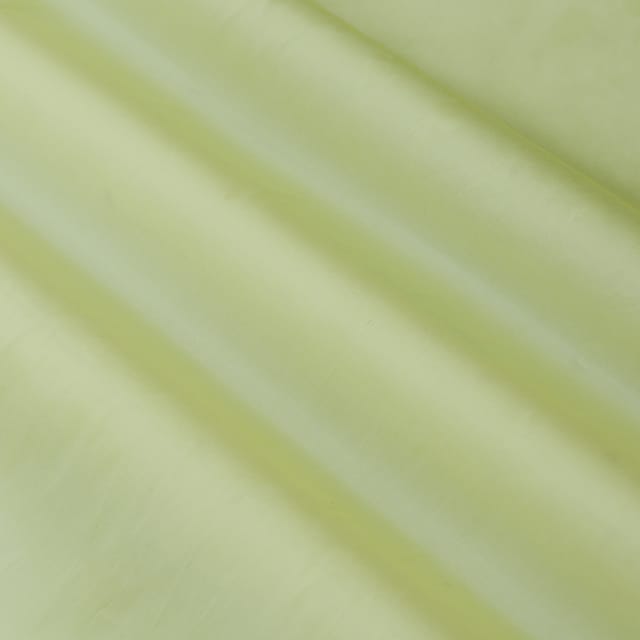 Vanilla Cream Polyester Taffeta Fabric