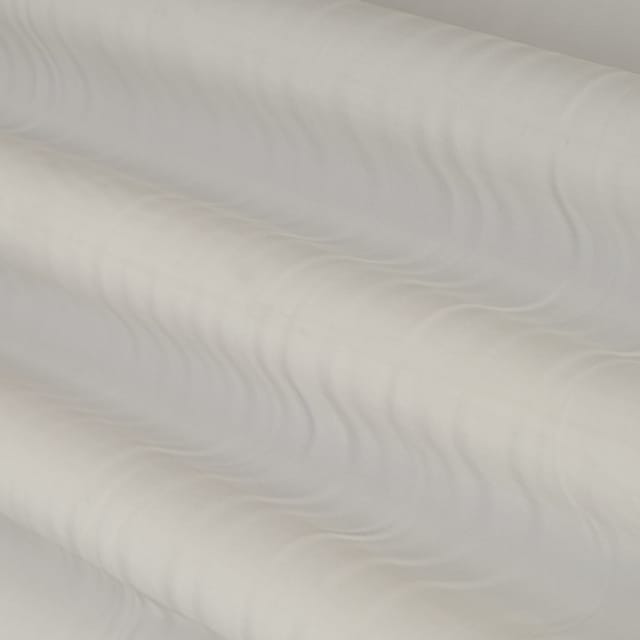 Ivory Banana Crepe Fabric