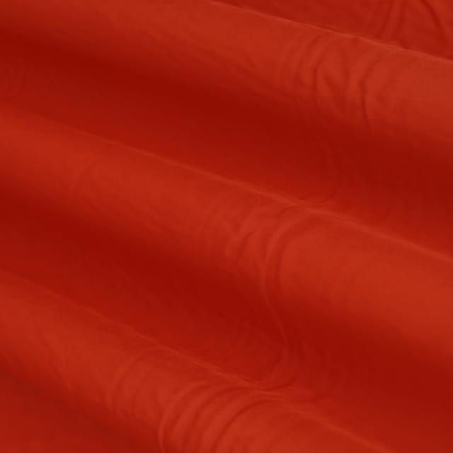 Indian Red Armani Satin Fabric