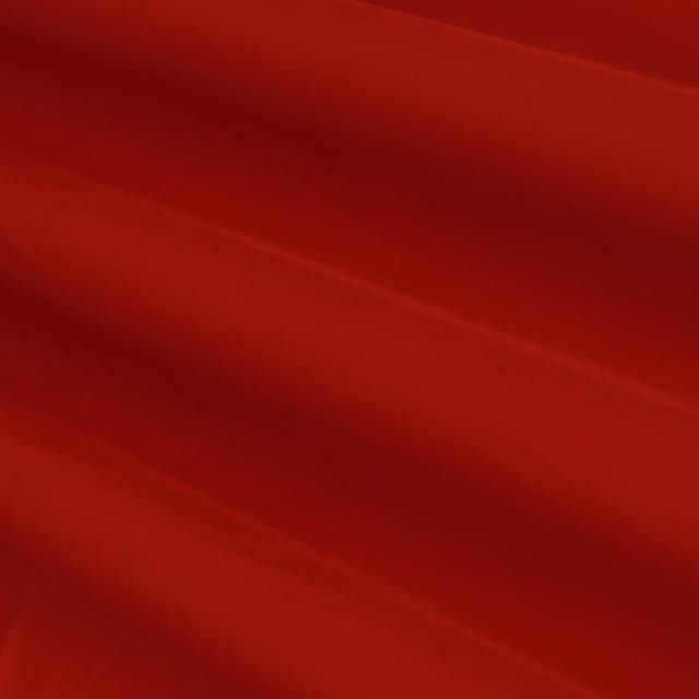 Blood Red Armani Satin Fabric