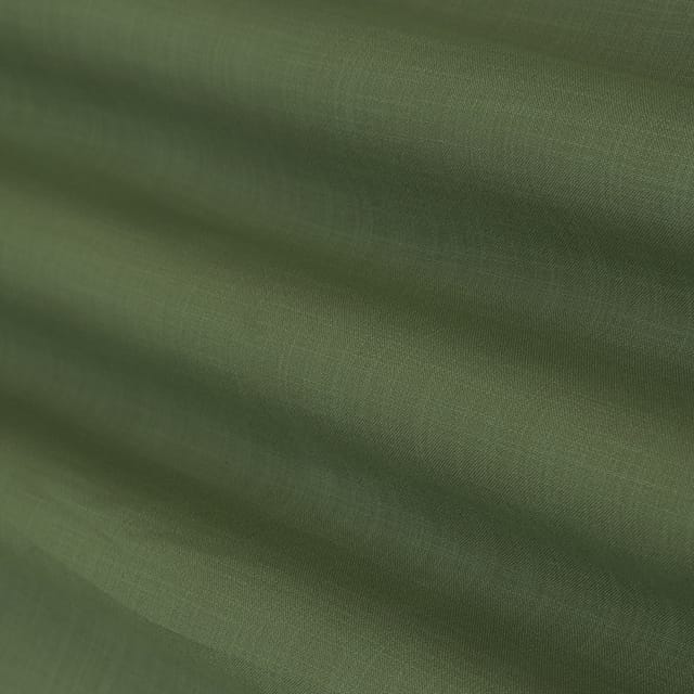 Emerald Green Matka Cotton Fabric