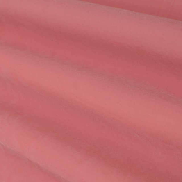 Baby Pink Micro Velvet Fabric