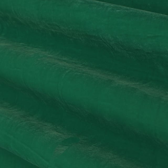 Green Micro Velvet Fabric