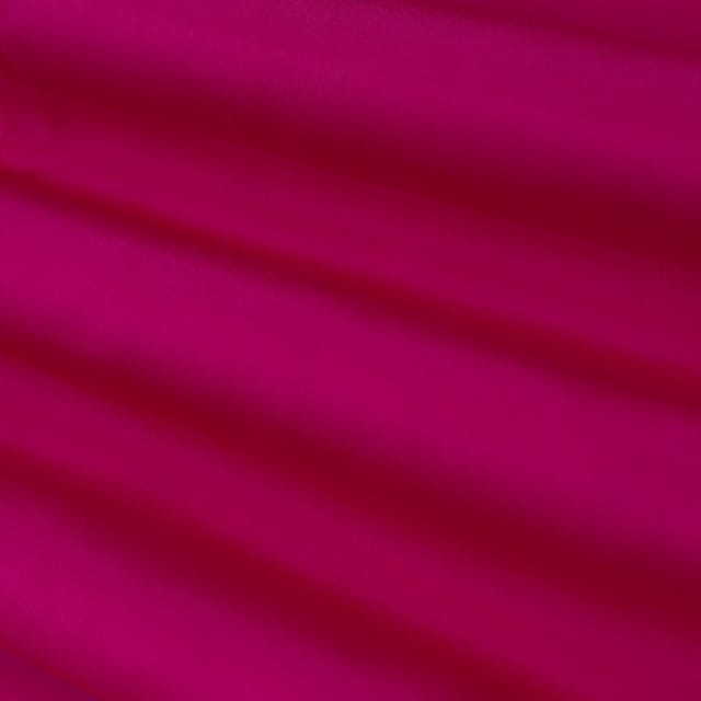 Hot Pink Pure Crepe Fabric