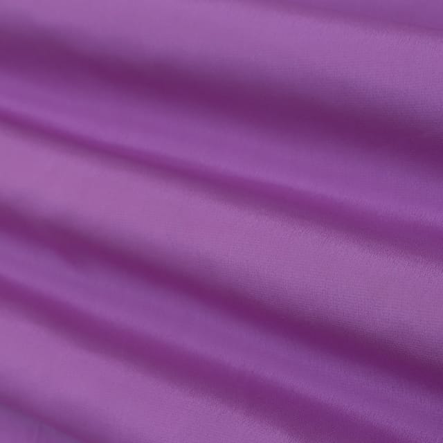 Lilac Purple Pure Crepe Fabric