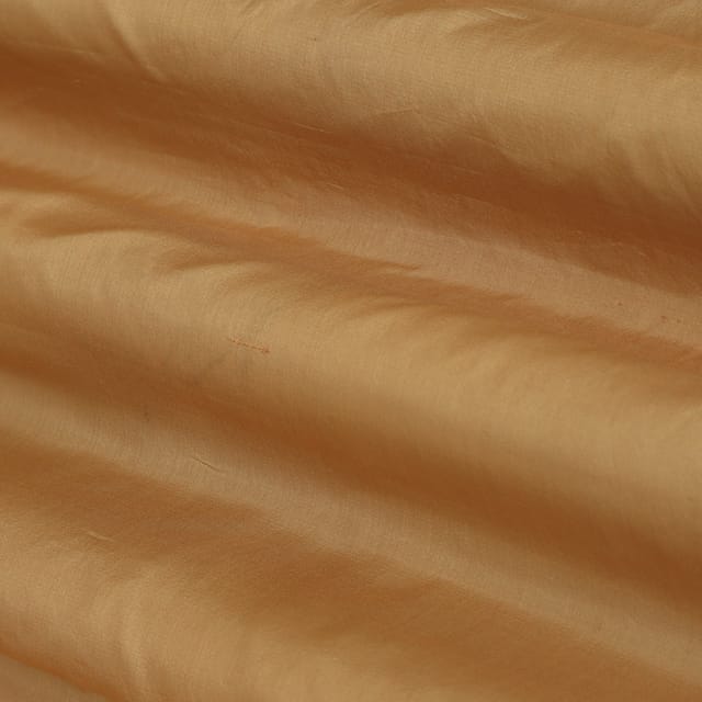 Peach Cream Pure Silk Fabric 50gms