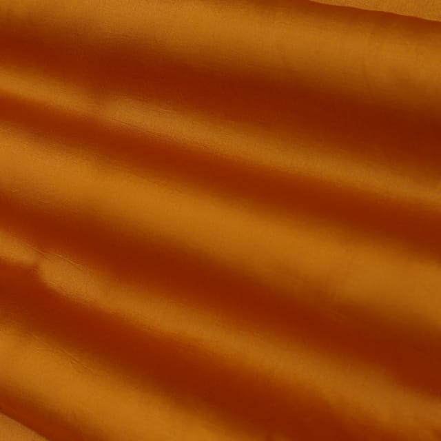Copper Brown Sandwash Crepe Fabric
