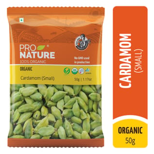 Organic Cardamom (Small, Elaichi) 50g