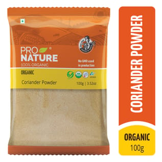 Organic Coriander Powder (Dhaniya Powder)100g