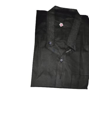 Rs 284/Piece-STARLUCK Cotton Casual Wear Plain Kurta Pyjama Set Of 3 (40, 42, 44)