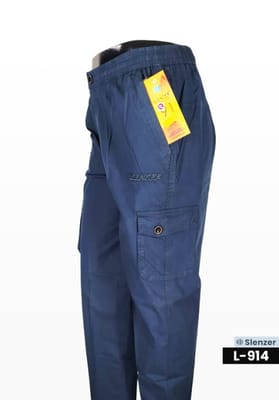 Rs 378 - 399/Piece-Slenzer Cotton Plain Payjama for Men set of 6, L - 914
