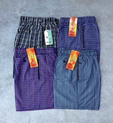 Rs 160/Piece-Slenzer Cotton Printed Boxers for Men Set Of 9, N'401