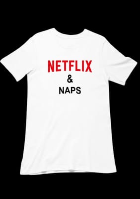 Rs 368/Piece-Netflix T-Shirt 08- Set of 9