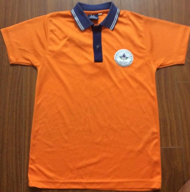 Whitefields Zee School T-Shirt - Orange