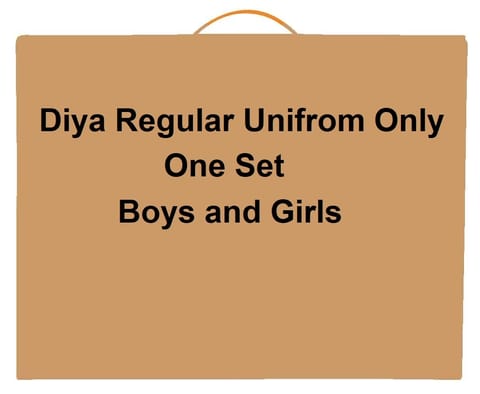 Diya Regular Uniform Only - One Set