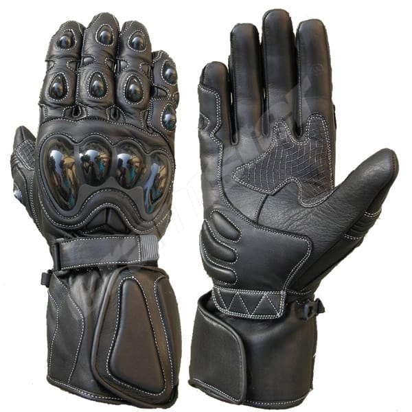 RAVEN Full Gauntlet Gloves with Touchscreen Support