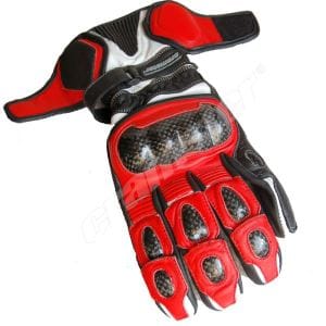 TRG2 - RACING GLOVES - RED