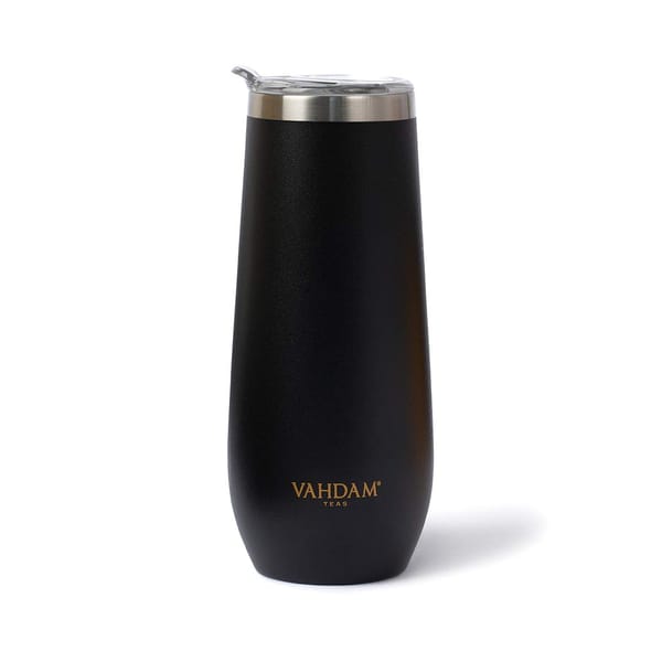 Caper Black Stainless Steel Tumbler - 270 ml                                                                                                                                                                                                                                     (Exclusive GST)