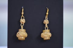 Damroo Bamboo Earrings
