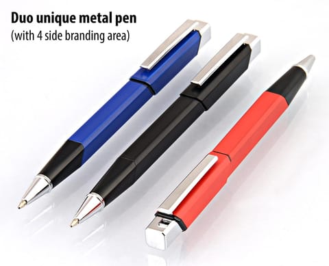 Duo Unique Metal Pen