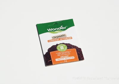 Wonder Organic Compost Activator - 5g