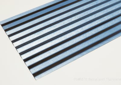 Corrugated Iron Zinc Roof Sheet 0.47mm x 3600mm