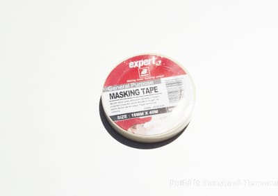 Masking Tape G/P 18mm x 40000mm