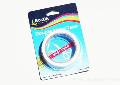 Bostik Double Side Tape 18mm x 10000mm