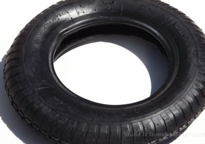 Wheelbarrow Tyre 4 Ply 8mm x 350mm