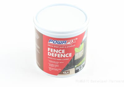 Powafix Fence Defence Black 1L