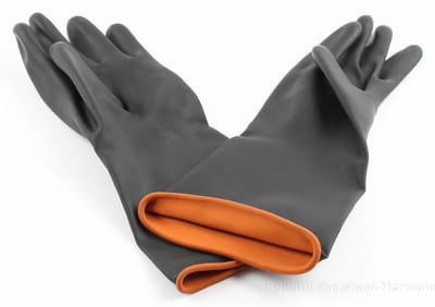 Gloves Industrial Rubber Smooth Dromex
