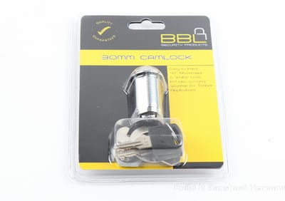 Camlock 30mm Chrome Plated BBL