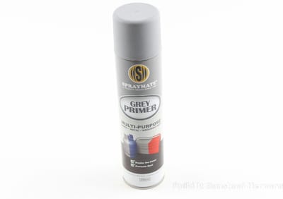 Spray Paint Spraymate Primer Grey 250ml