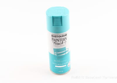 Rust-Oleum Painters Touch Gloss Island Blue 340g