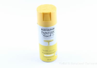 Rust-Oleum Painters Touch Gloss Canary Yellow 340g