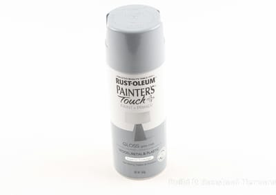Rust-Oleum Painters Touch Gloss Grey Mist 340g