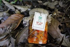 Mula Dalle Ko Achar (Radish Dalle Pickle)